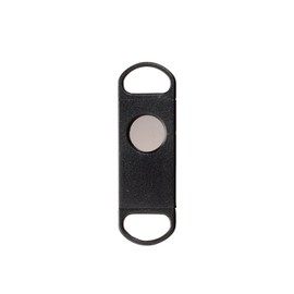 Thirsty Rhino Gado, Guillotine Cigar Cutter, Single Blade, Black (Set of 6)