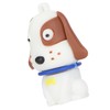 USB Flash Drive Cute Cartoon Black White Dots Face Dog