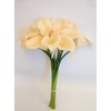 Angel Isabella Lot of 60 Pieces-Real Touch Keepsake Artificial Calla