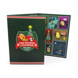 The Advent Calendar for Couch Potatoes - Avoid The Christmas Food Guilt by Burning Calories in December