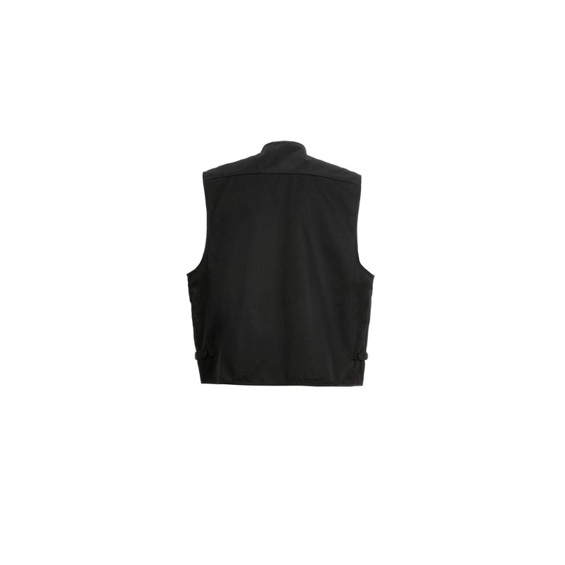 Planam 1410056 Size X-Large Summer-Vest - Black