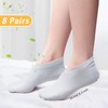 8 Pairs Moisturizing Socks Overnight, Lotion Socks for Dry Feet,