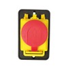KJD12 Emergency Stop Electromagnetic Switches KEDU Pushbutton Switch for Lathes