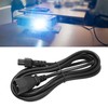 IEC320 C14 Male to C5 Female Power Cable Tension Resistant