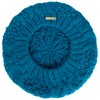 Seeberger Salvirola Knit Beret Basque Winter (One Size - Blue)