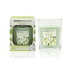 Ambientair VV001TVAA Vela Aromática 30hrs Aroma a Té Verde, Blanco
