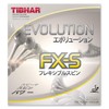 Tibhar evolution FX-S, table tennis topping, Black , 1,7 -
