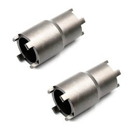YTOOS 20mm/24mm Clutch Lock Nut Wrench Socket Tool for Motorcycle ATV Dirt Bike Go Kart Pit Bike 4 Wheeler (2 Pack)
