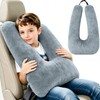 ErgoTheories Kids Car Seat Travel Pillow, Neck Pillows for Sleeping,
