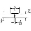 Edge Supply Black 3/4 in x 25 Ft Center Barb