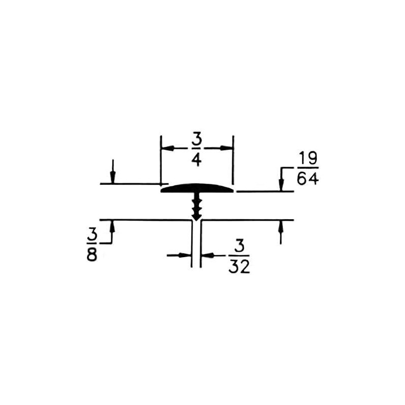 Edge Supply Black 3/4 in x 25 Ft Center Barb