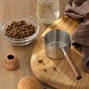 Dog Cat Food Scoop Measuring Cup, LCCOWOT Stainless Steel 1