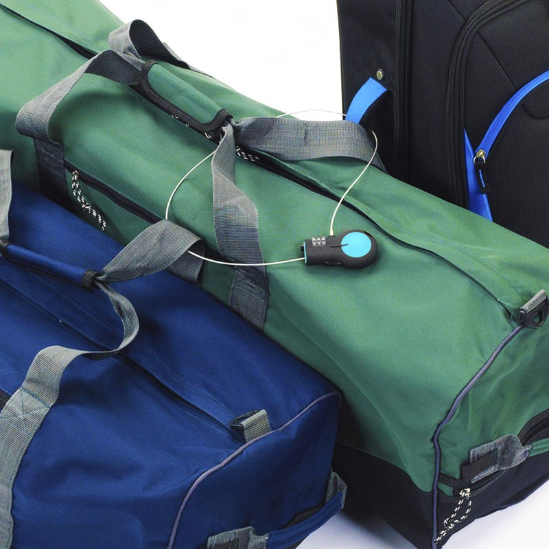 Lewis N. Clark TSA Approved Padlock & Bike Lock for