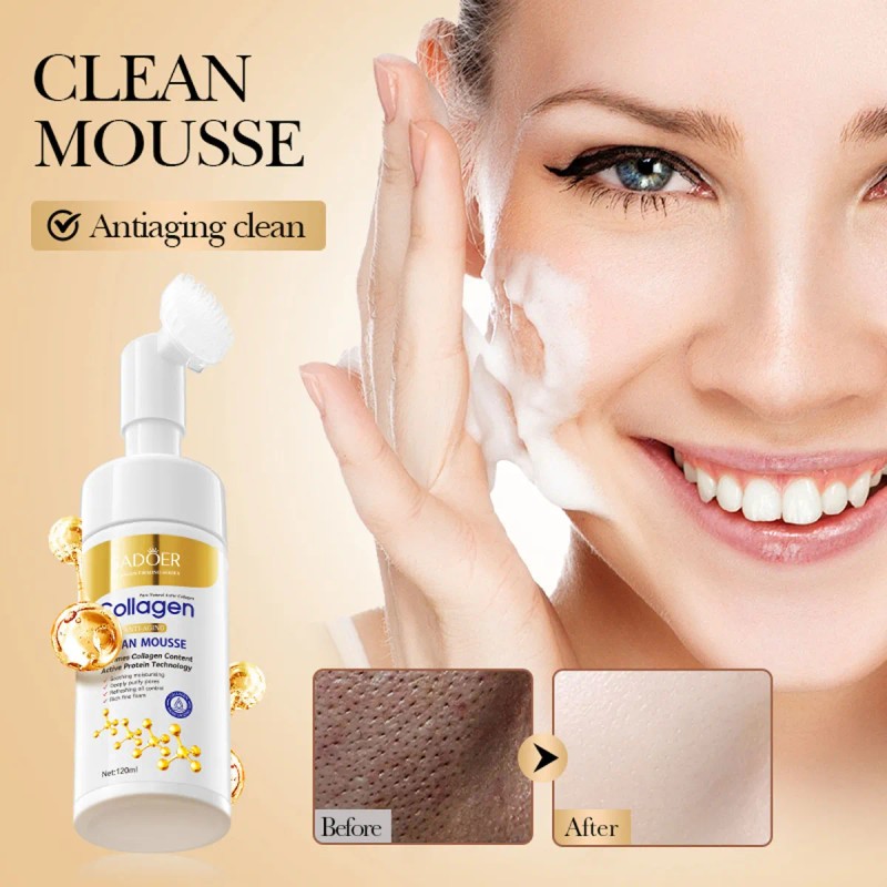 Limpiador Facial Cleansing Mouss Limpiador De Poros 120 Ml
