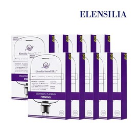 Elensilia [Elensilia] Intracell Placenta Mask Pack 25ml 100 Sheets / [엘렌실라] 인트라셀 마스크팩 태반 25ml 100장