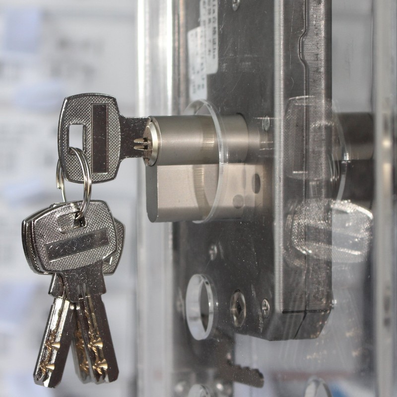 SEPOX® 60mm Euro Door Lock Cylinder, Anti Snap Barrel Lock