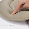Storchenbeck Newborn Baby Pillow with 3D Mesh for Stroller, Car