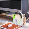 LALAFINA Wireless Over Ear Headset Adjustable Foldable Design Noise Reduction