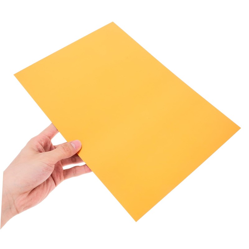 Hohopeti 2pcs Industrial Aluminum Plate A4 Size DIY Aluminum Sheet