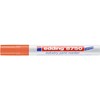 Edding Pack of 5 8750 Markers Special for Industrial Orange