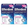 Efferdent Retainer Cleaning Tablets, Denture Cleanser Tablets for Dental Appliances,