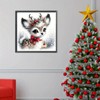 Christmas Diamond Art Kits for Adult, Xmas Deer 5D Diamond