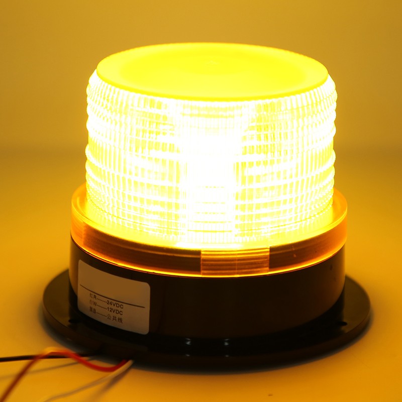LED Warning Light Electrical Flashing Excellent Luminescence Car School Bus