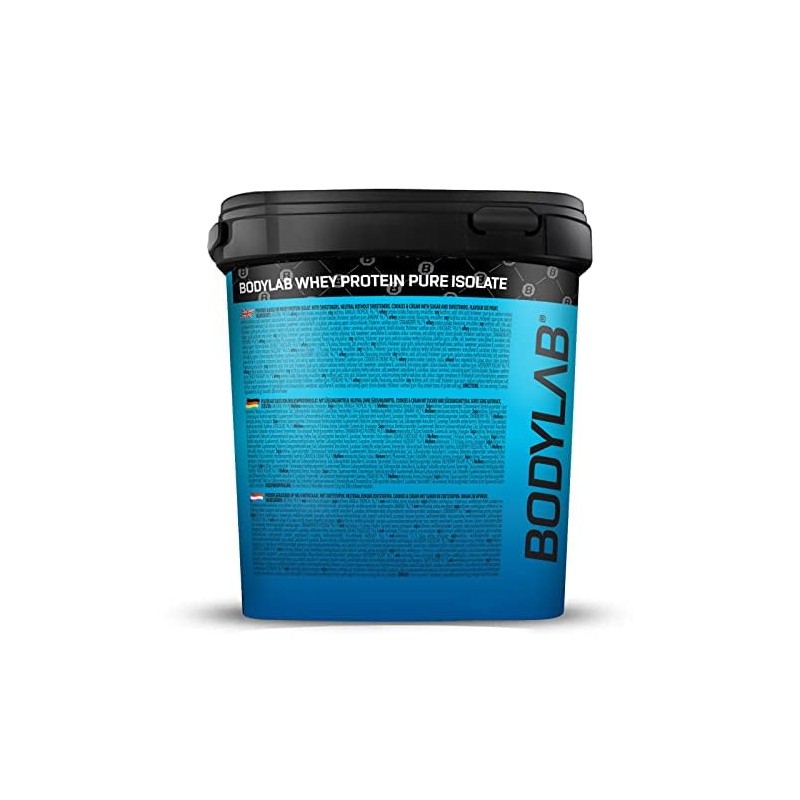 Whey Protein Isolate 900 g Vanilla Bodylab24, Protein Powder from