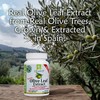 Island Nutrition, Olive Leaf Extract Capsules – 25% Oleuropein (40%