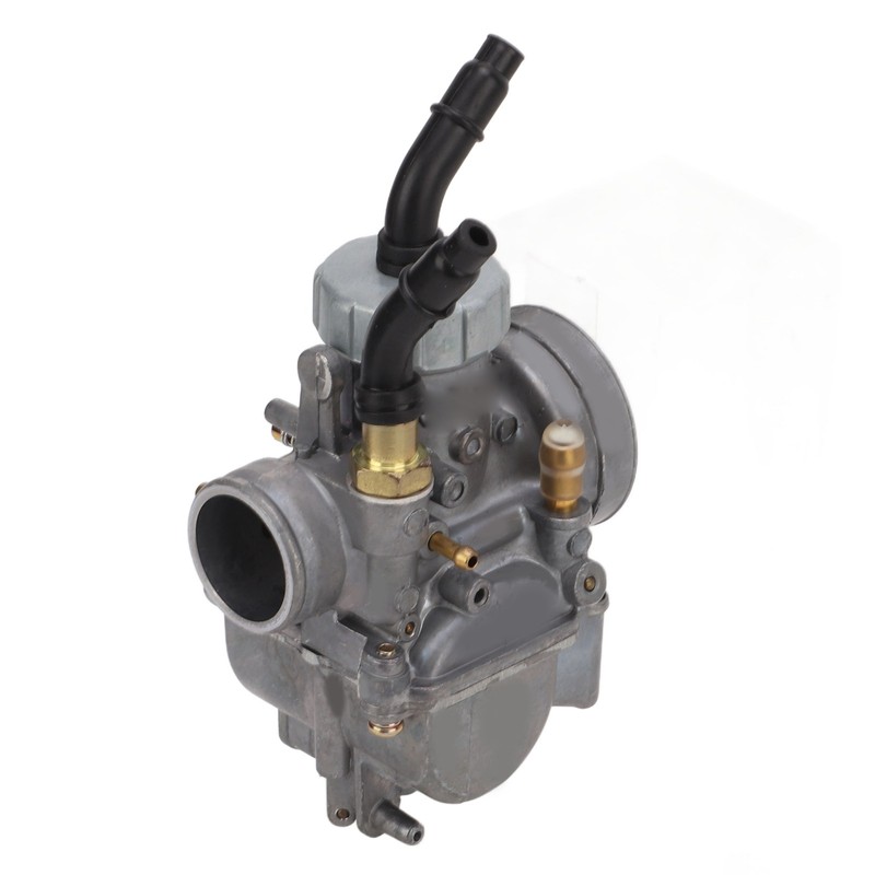 24mm Carburetor Assembly High Efficiency Metal Carb Replacement for 50cc