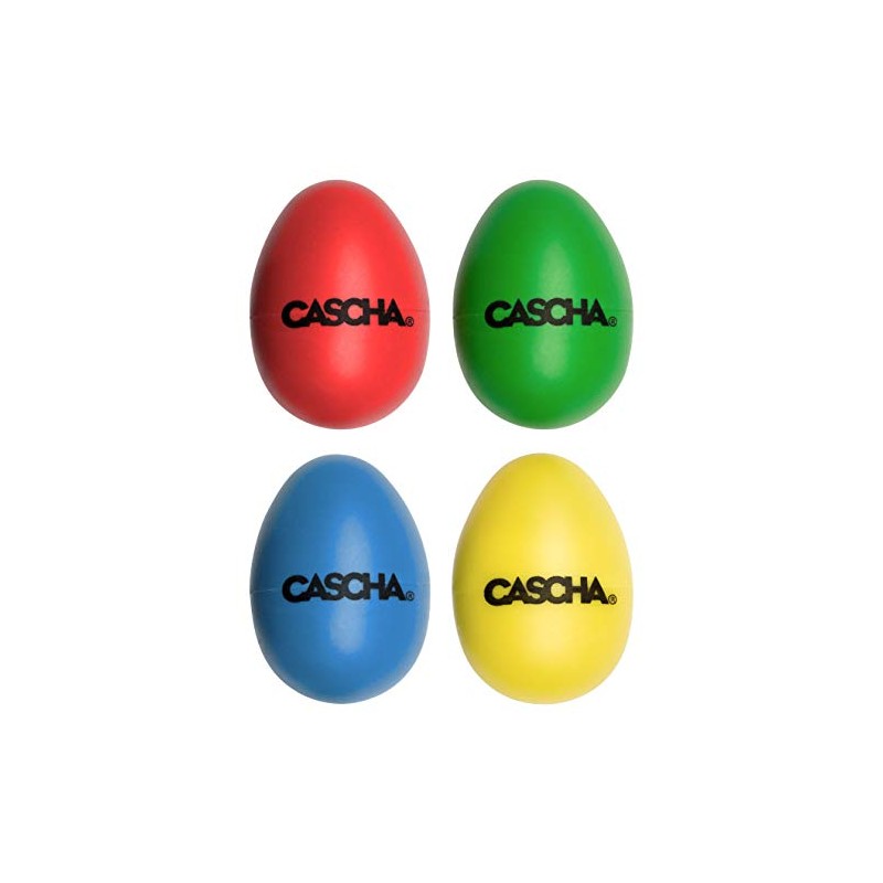 CASCHA Egg Shakers Rattle Eggs I Percussion Music Intrument I