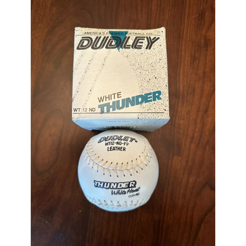 Dudley White Thunder WT 12 ND Softball NIB TOP GRADE