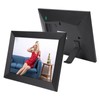 WiFi Digital Picture Frame High Definition Share Photos Touch Screen