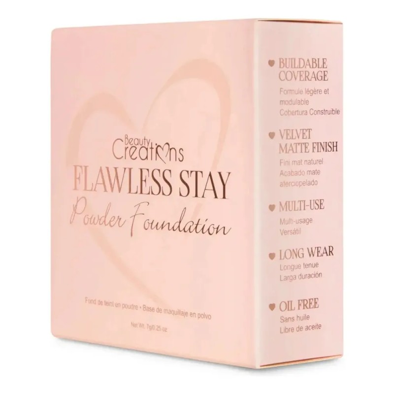 Base de maquillaje en polvo 7g Beauty Creations Flawless Stay
