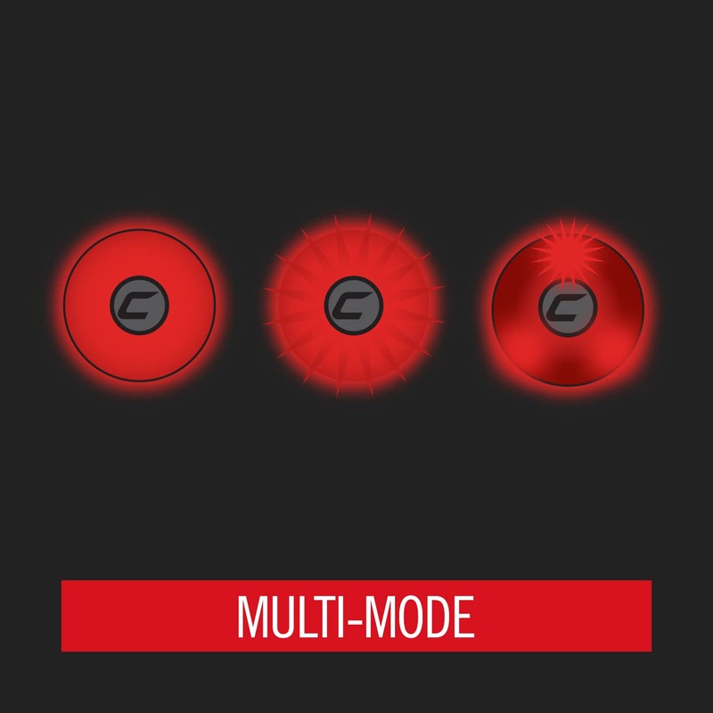 Coast SL1 Safety Clip Light with Red Light Mult-Mode and