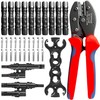 OYMSAE Solar Crimper Tool Kit with Y Connector - 24