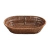 Nvanvmm Wicker Bread Basket, Tabletop Food Serving Trays, Handwoven Storage