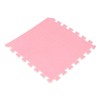 Cotton Linen Interlocking Mat Thicken Soundproofing Cuttable Patchwork Puzzle Foam