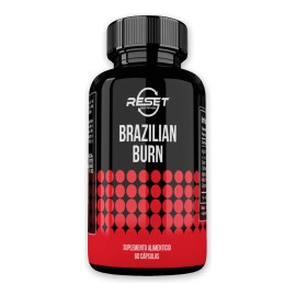 Reset Nutrition Brazilian Burn Acaí Quemador De Grasa 60caps Sabor Sin sabor