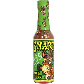 Smart Habanero Hot Sauce - A culinary and tech marvel for chicken wing enthusiasts! Unforgettable flavor in a 5-ounce bottle. Elevate your dining with a cherished taste