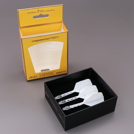 CUESOUL ROST T19 Integrated Dart Shaft and Flight Big Standard Shape,Set of 3