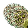 Trinket Boxes Vintage Exquisite Handcraft Rhinestones Trinket Boxes Hinged Jewelry