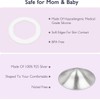 Boboduck 925 Silver Nipple Covers Breastfeeding - The Original Silver