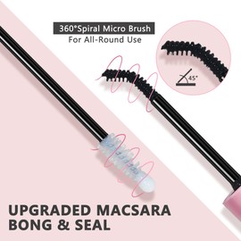 Proamate Lash Bond and Seal, Eyelash Glue for Individual Eyelash Clusters, DIY (5 g Bond + 5 g Seal)