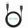 SLLEA 6ft USB Cable PC Laptop Data Sync Cord Replacement