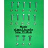 Unbranded Auger and Impeller Shear Pin Bolts Honda HSS724A HSS928A