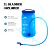 High Sierra Hydrahike 2.0 Hydration Backpack with 2L Reservoir, for