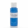 Artiste Acrylic Paint 59ml 2Oz Azure Blue, Quick-Drying Professional Art,
