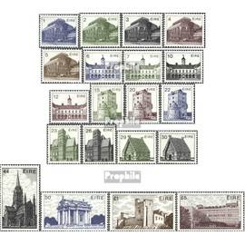 Ireland 484-503 (complete.issue.) unmounted mint/never hinged ** MNH 1982 clear brands: Architecture (Stamps for collectors)