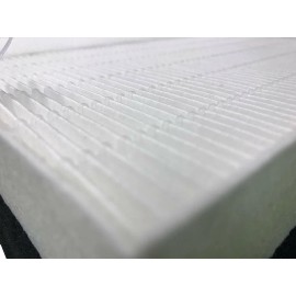Oreck 4 HEPA Filters & 8 Carbon Pre-Filters Compatible with Oreck WK01234QPC